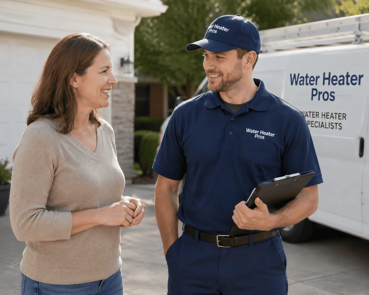 Water Heater Repair Help for Woodland, NC