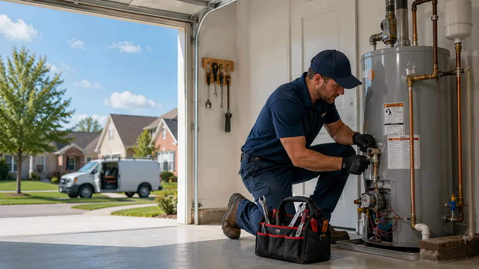 Trusted Water Heater Repair Professionals in Woodland, NC